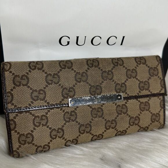 💯Authentic Gucci Long Wallet🍀 - Picture 15 of 15